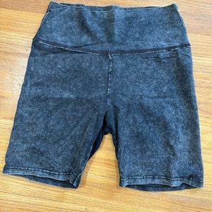 Aerie Sz L biker shorts